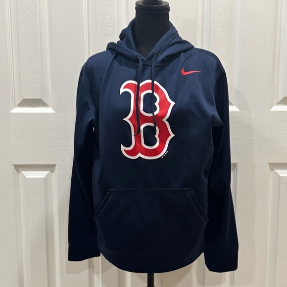 Boston Red Sox Nike Therma Fit Hoodie size M - Picture 1 of 6